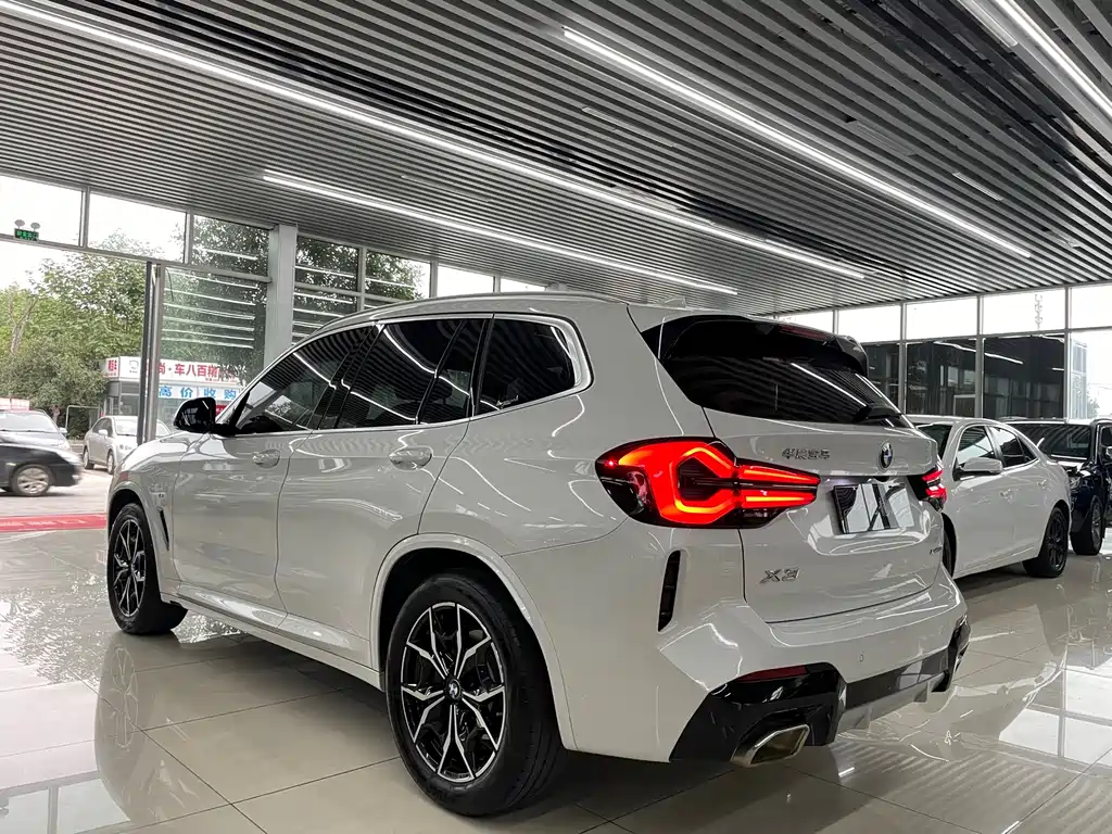 BMW X3 2022 — фото 6