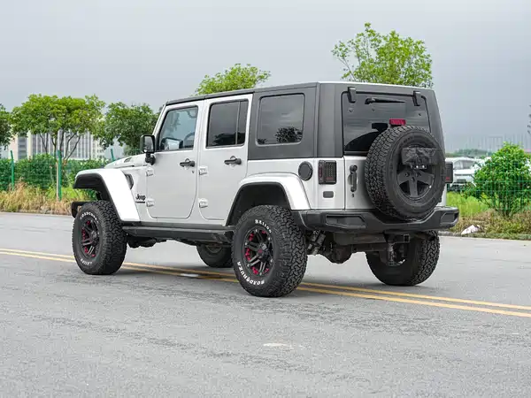 Jeep Wrangler 2008