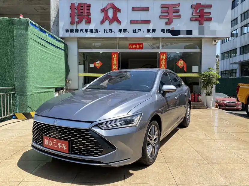 BYD Qin PLUS 2023 — фото 1