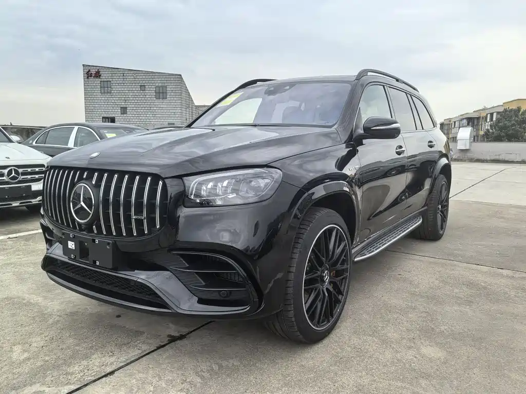 Mercedes-Benz GLS AMG — фото 2