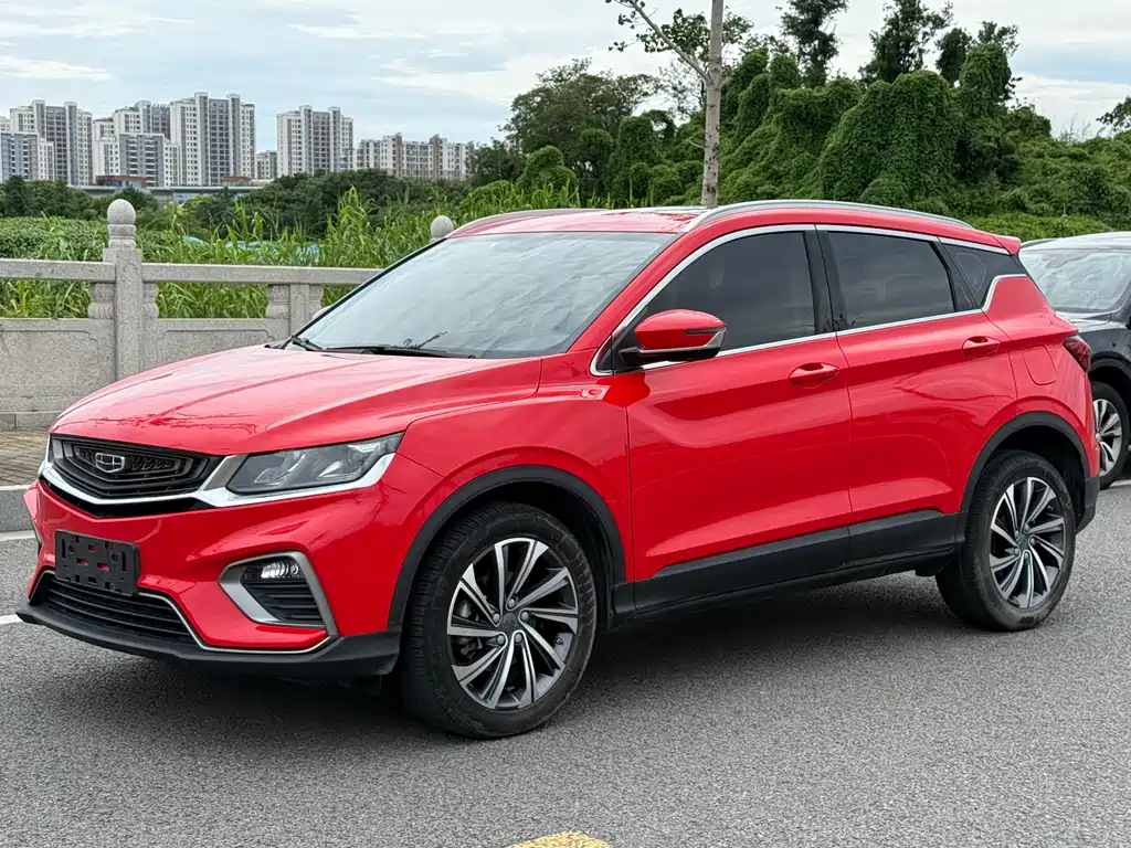 Geely Binyue 2019 — фото 1