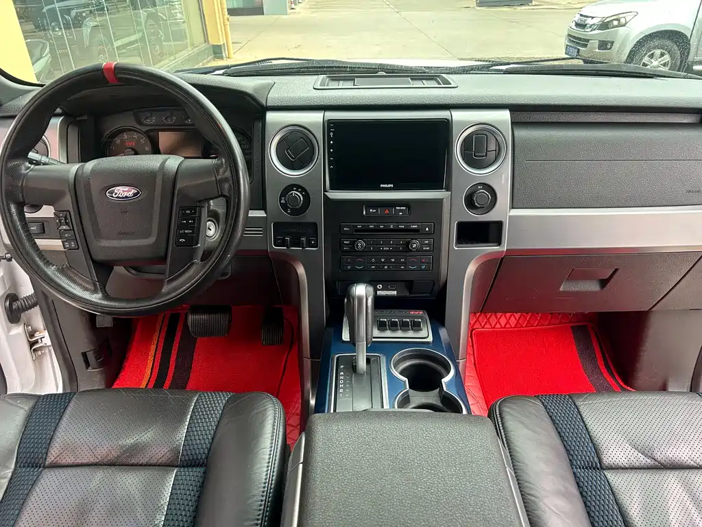 Ford F-150 Raptor 2013 — фото 12