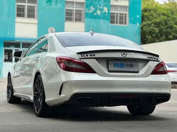 Mercedes-Benz CLS AMG 2015