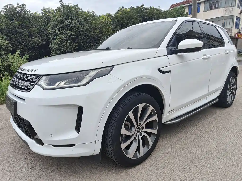 Land Rover Discovery Sport 2021 — фото 2