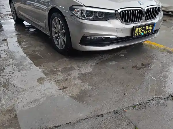 BMW 5 Series 2018