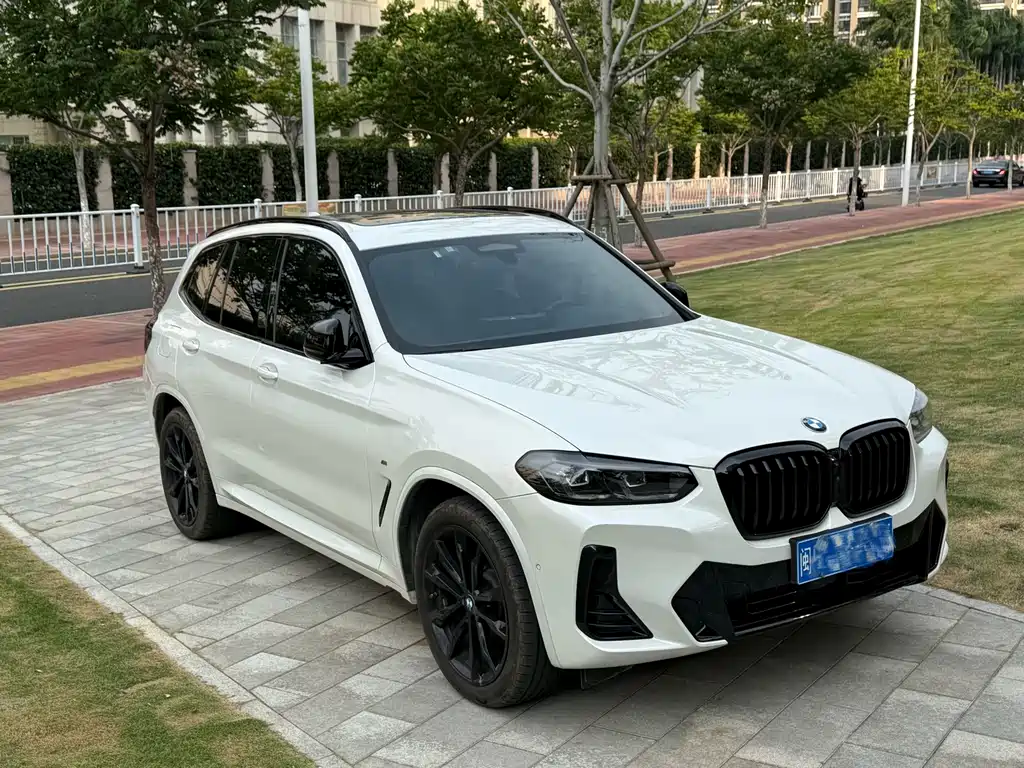 BMW X3 2023 — фото 3