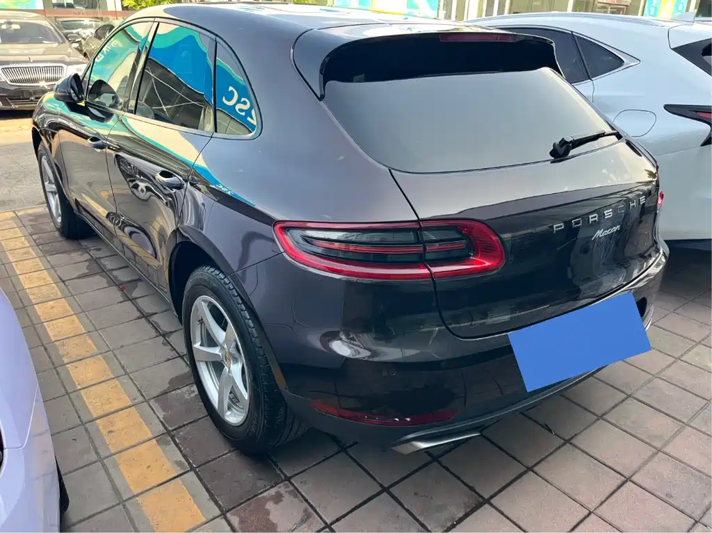 Porsche Macan 2016 — фото 3