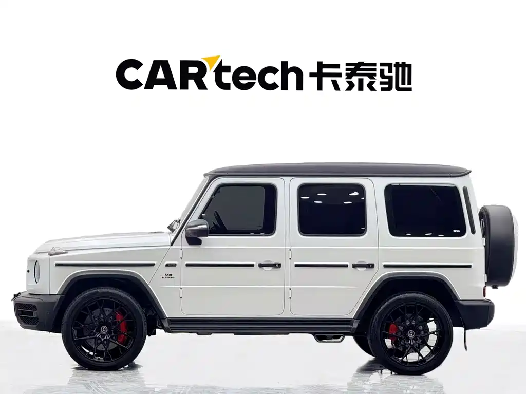 Mercedes-Benz G-Class 2019 — фото 6