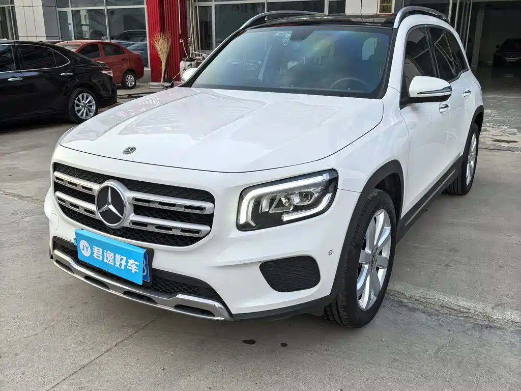 Mercedes-Benz GLB 2020 — фото 1