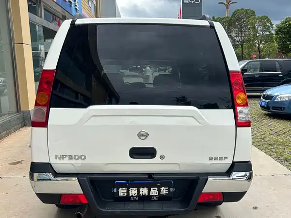 Nissan ZN Van 2011