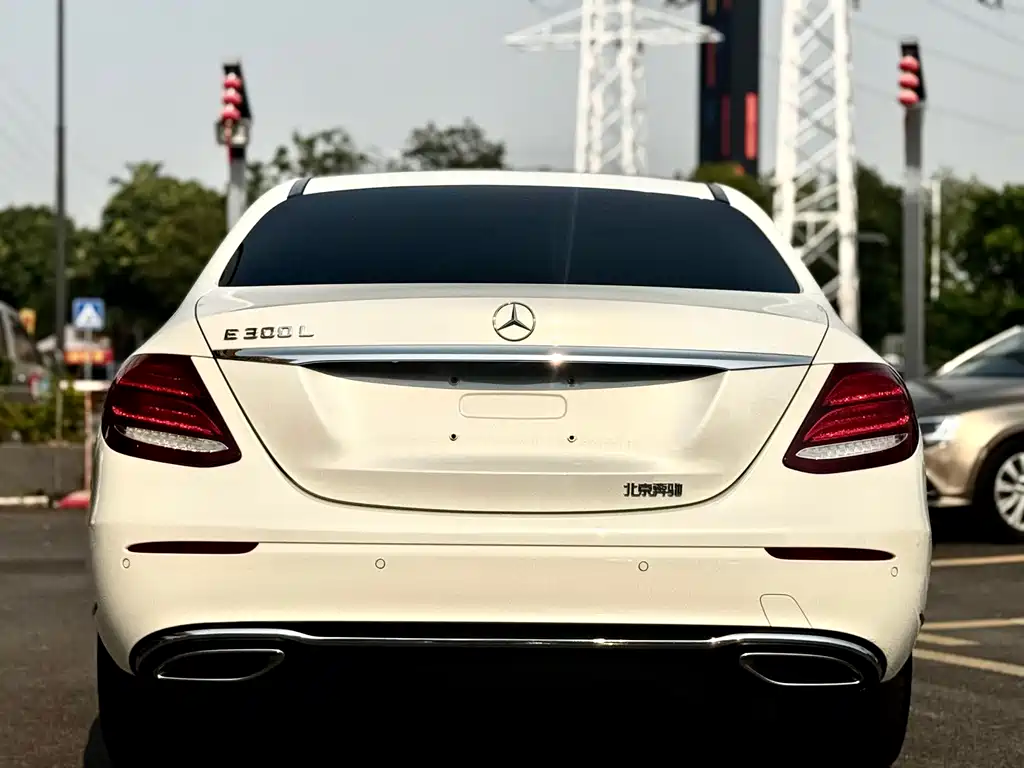 Mercedes-Benz E-Class 2019
