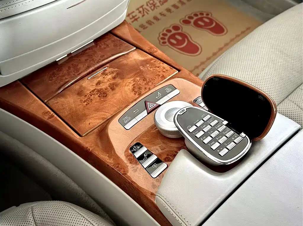 Mercedes-Benz S-Class 2009 — фото 17