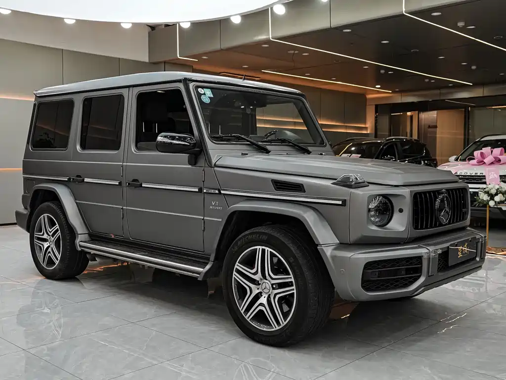 Mercedes-Benz G-Class AMG 2014 — фото 4