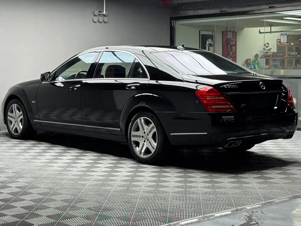 Mercedes-Benz S-Class 2012 — фото 12