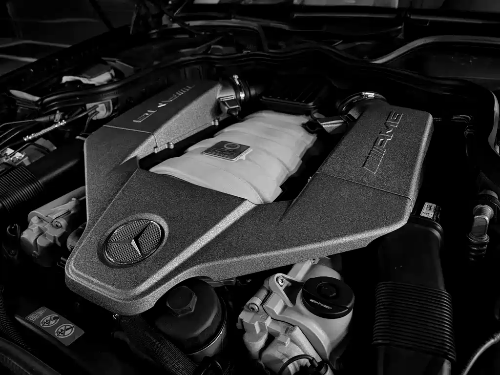 Mercedes-Benz E-Class AMG 2008 — фото 36