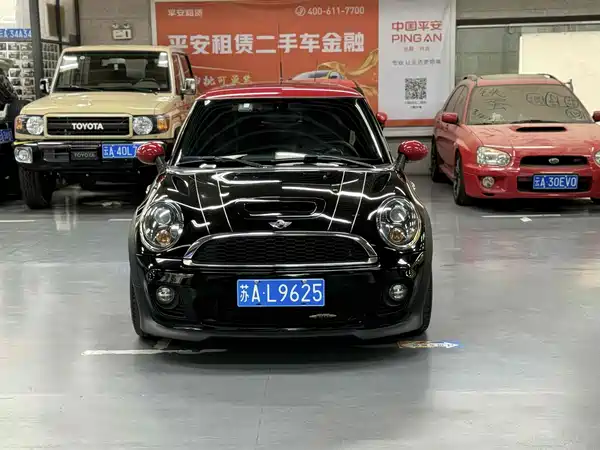 MINI JCW 2013
