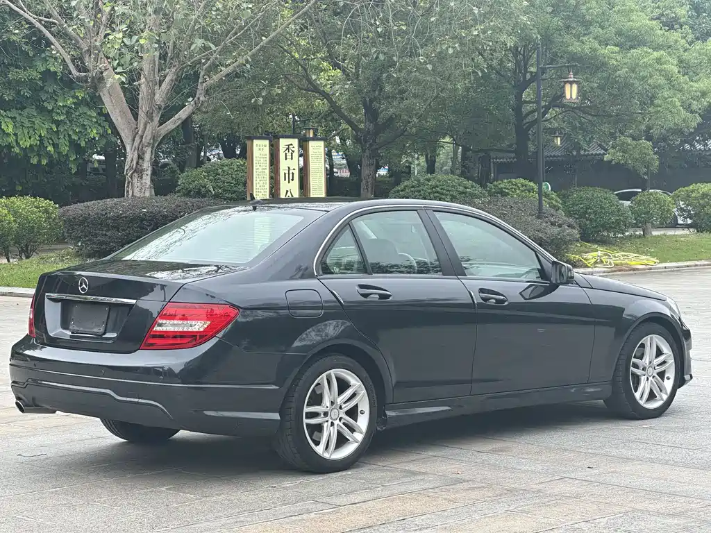 Mercedes-Benz C-Class 2014