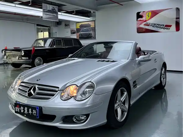 Mercedes-Benz SL-Class 2008
