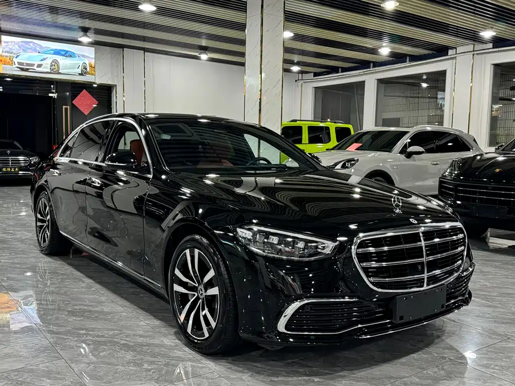 Mercedes-Benz S-Class 2023 — фото 3