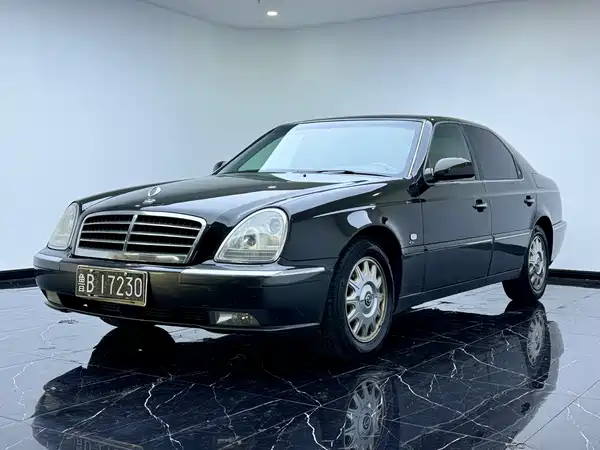 Ssangyong President 2004