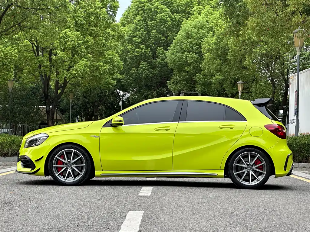 Mercedes-Benz A-Class AMG 2018 — фото 5