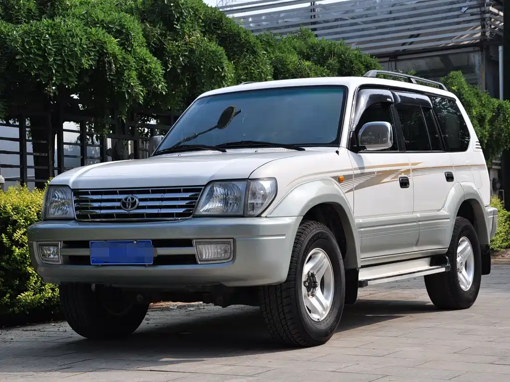 Toyota Prado 2002 — фото 1