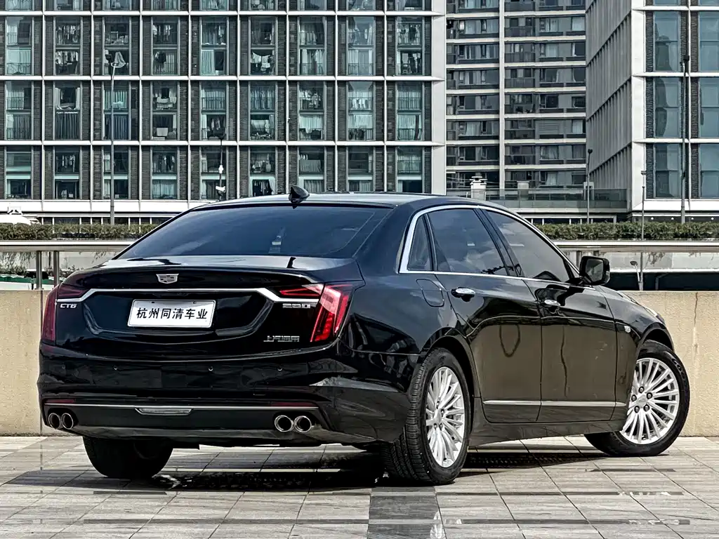 Cadillac CT6 2020 — фото 4