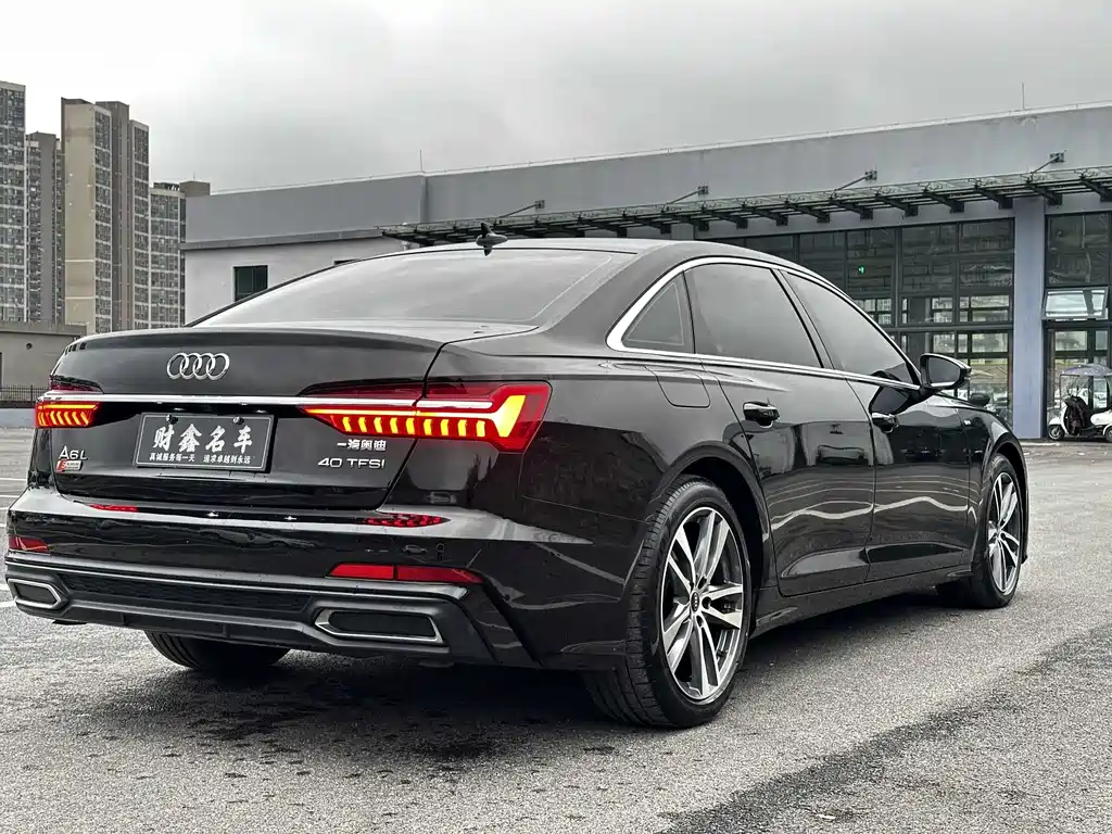 Audi A6L 2022 — фото 16