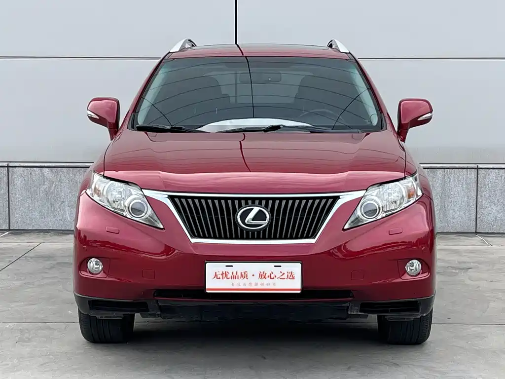 Lexus RX Classic 2012 — фото 2