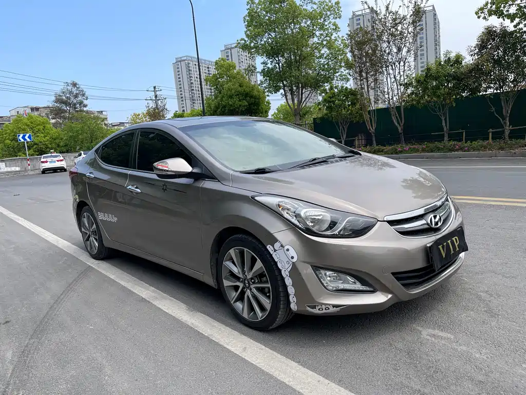 Hyundai Elantra Langdong 2016 — фото 3
