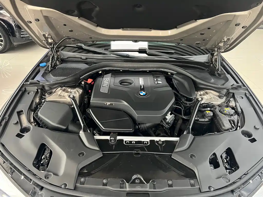 BMW 5 Series 2018 — фото 39