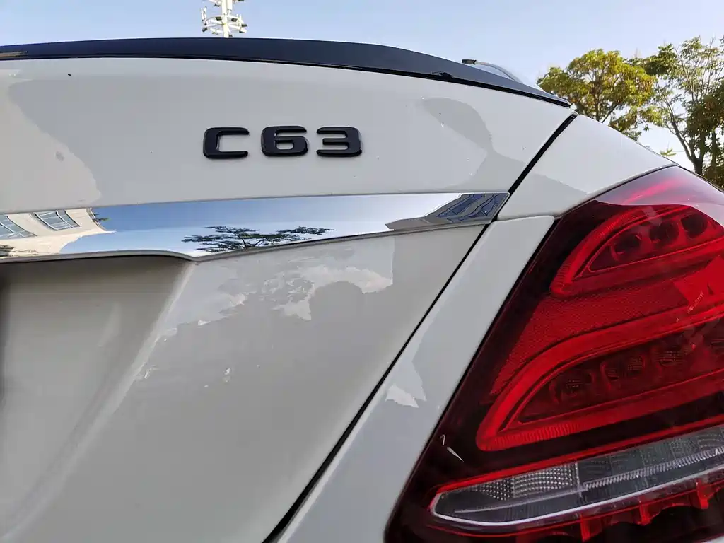 Mercedes-Benz C-Class AMG 2020 — фото 12