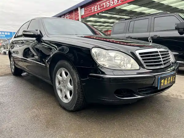 Mercedes-Benz S-Class 2004