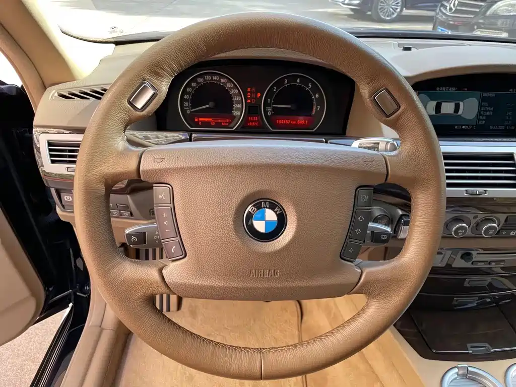 BMW 7 Series 2009 — фото 16