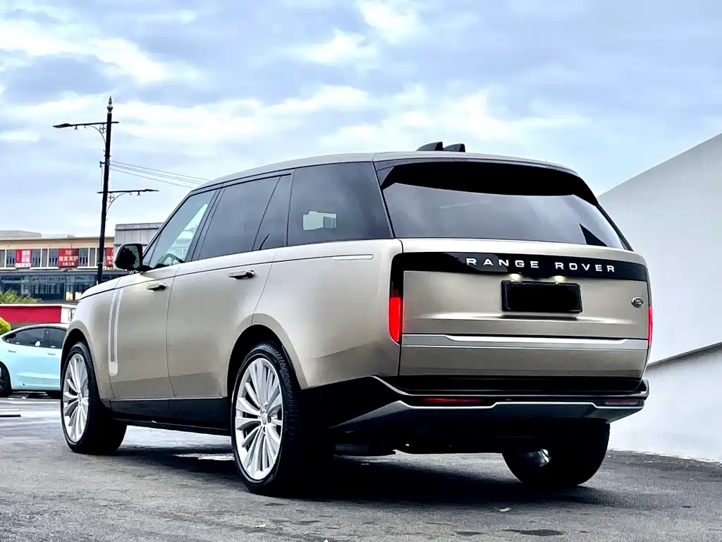 Land Rover Range Rover 2022 — фото 4