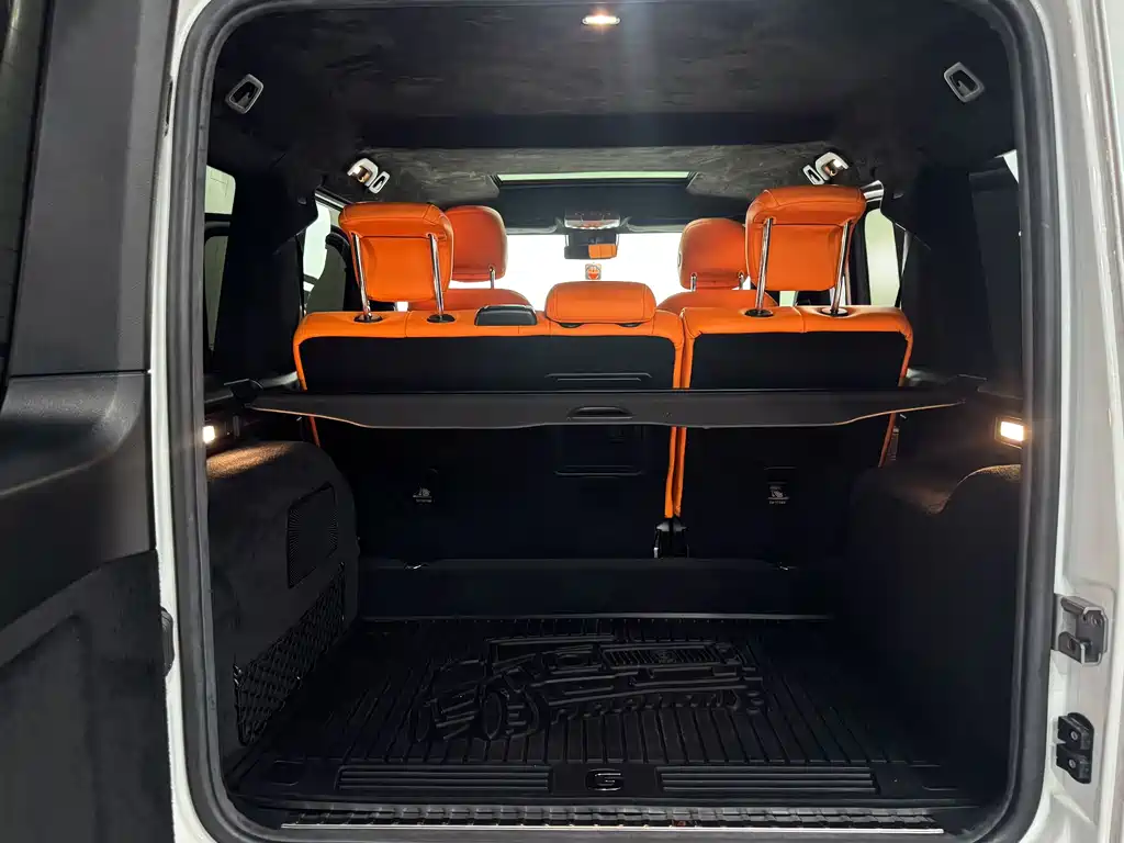 Mercedes-Benz G-Class 2019 — фото 27