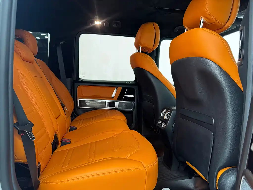 Mercedes-Benz G-Class 2019 — фото 19