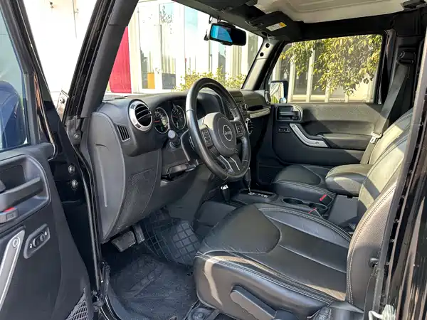 Jeep Wrangler 2017