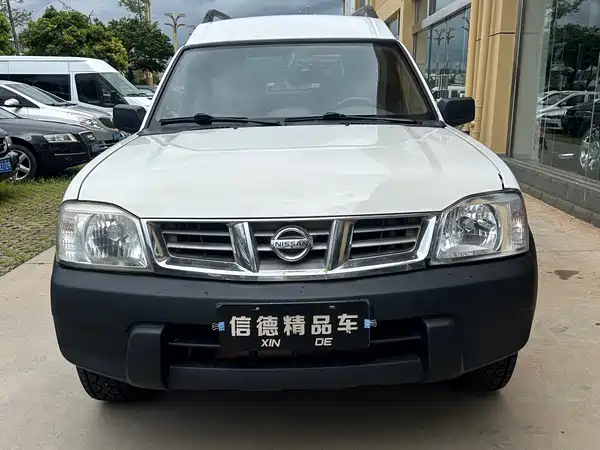 Nissan ZN Van 2011