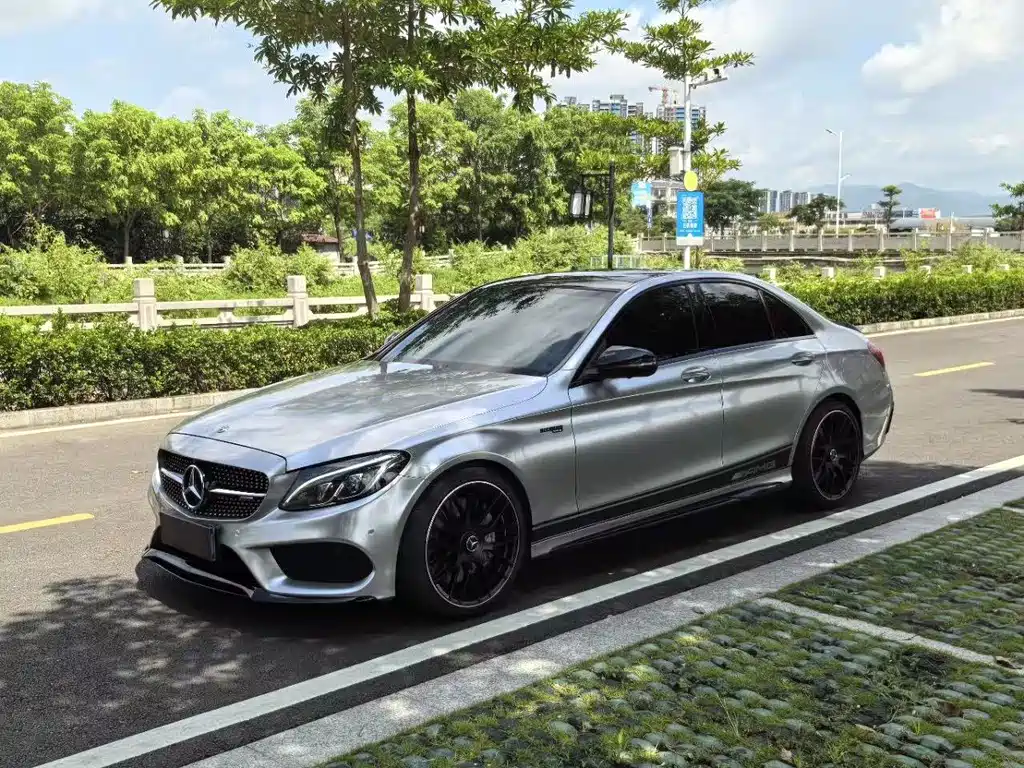 Mercedes-Benz C-Class AMG 2017 — фото 2