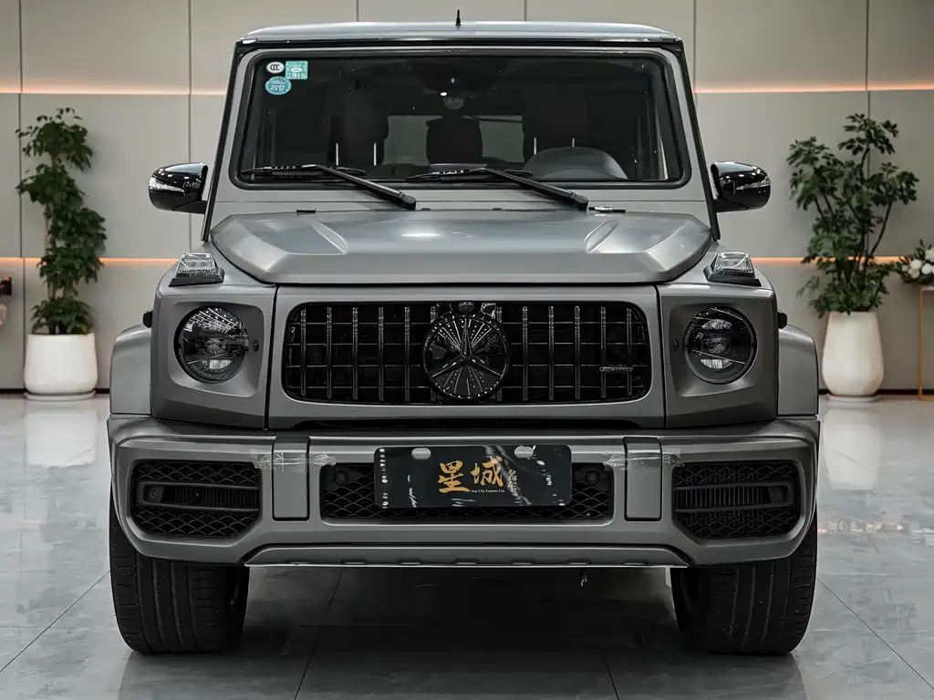 Mercedes-Benz G-Class AMG 2014 — фото 3