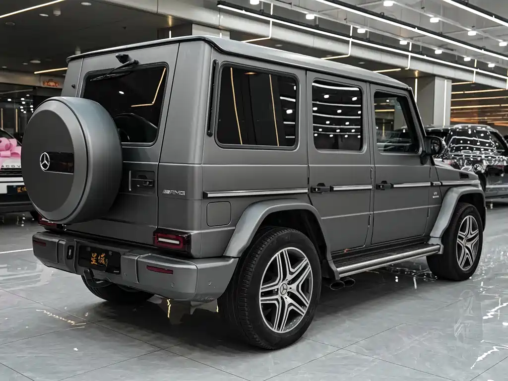 Mercedes-Benz G-Class AMG 2014 — фото 5