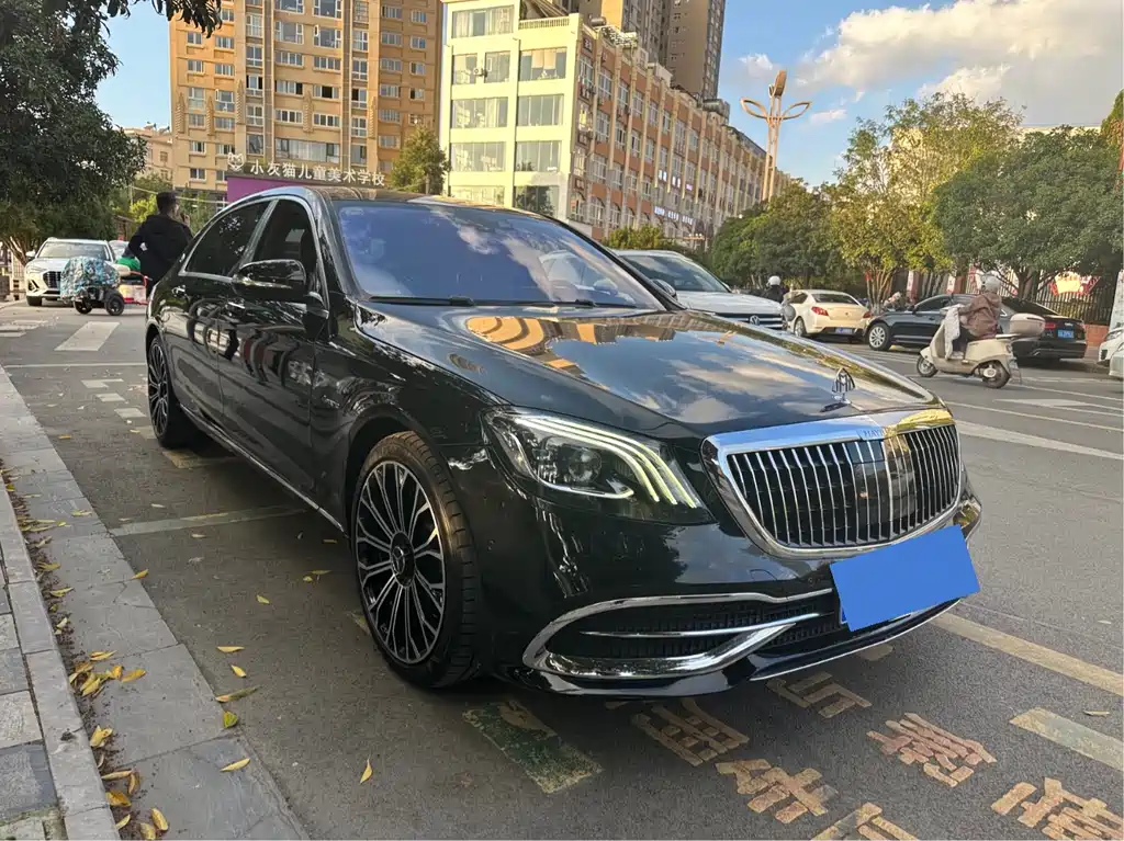 Mercedes-Benz Maybach S-Class 2017 — фото 5