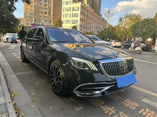Mercedes-Benz Maybach S-Class 2017