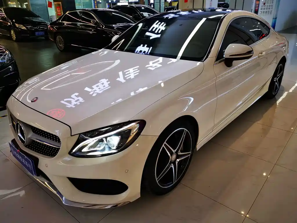 Mercedes-Benz C-Class 2017 — фото 1