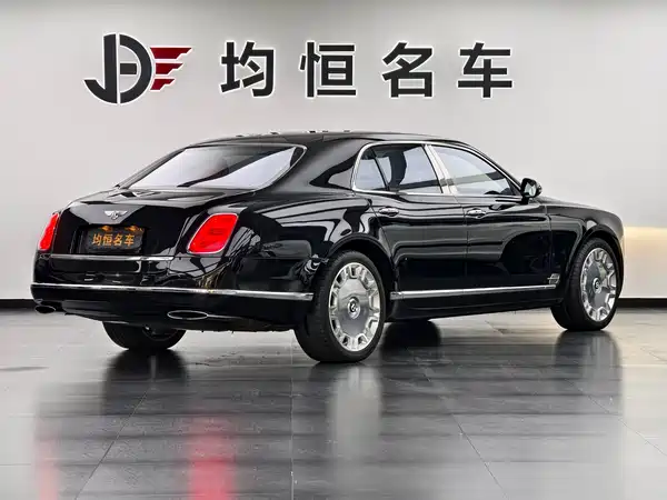 Bentley Mulsanne 2012