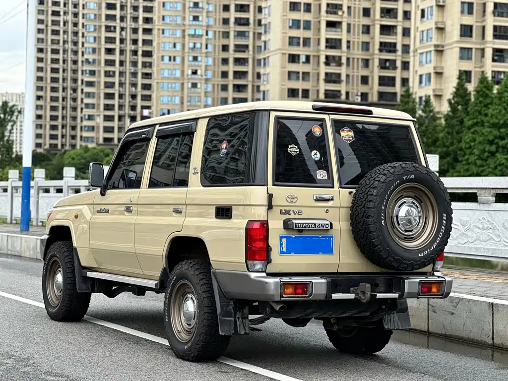 Toyota Land Cruiser 2024 — фото 8