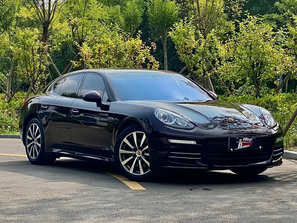 Porsche Panamera 2014 — фото 4