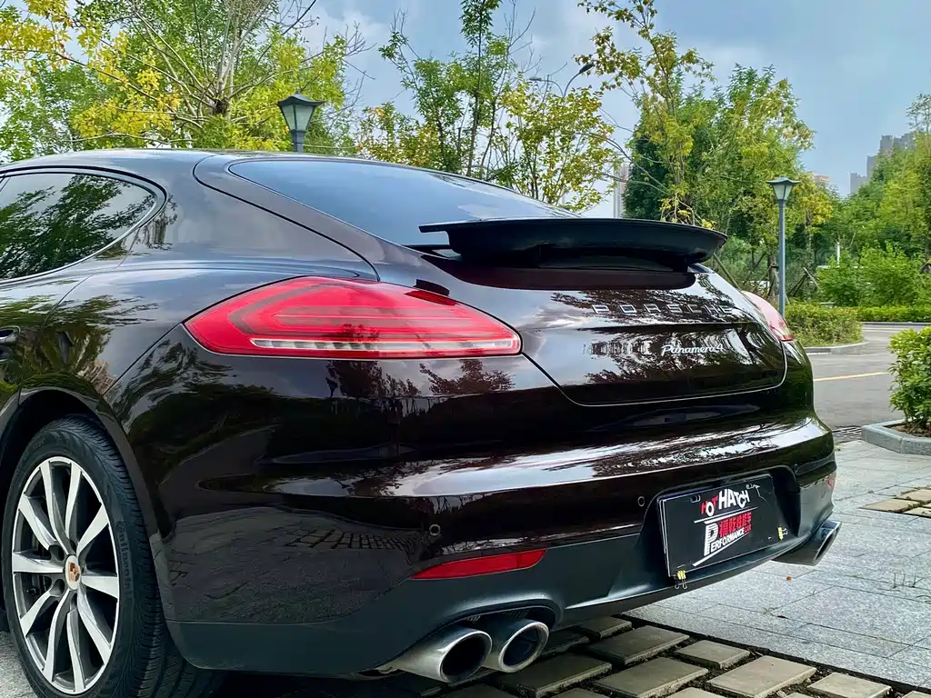 Porsche Panamera 2014 — фото 11