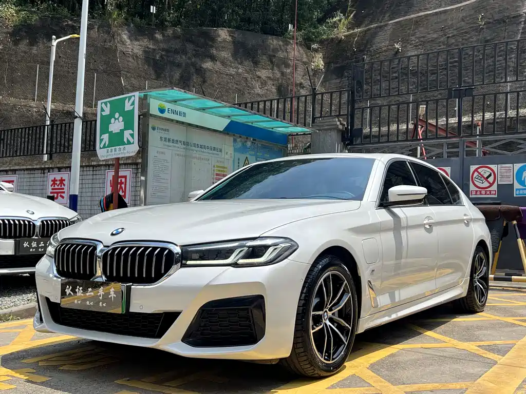 BMW 5 Series New Energy 2021 — фото 1